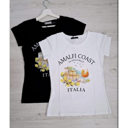 Amalfi póló fehér 