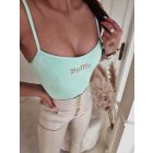 Byme top mint