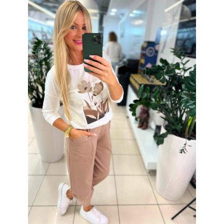 Megi 2026 Noémi felső barna
