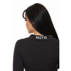 Nazyra Bella felső fekete