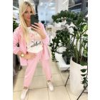 Megi 2026 Eliza póló rózsaszín