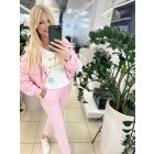 Megi 2026 Aura felső rózsaszín-sárga