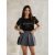 Lara Champagne club fekete