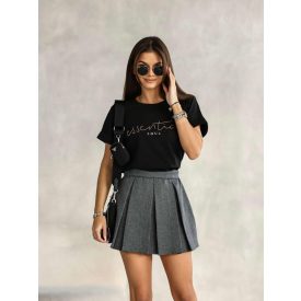 Lara Essential póló fekete