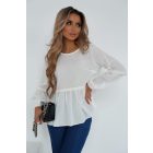 La Blanche Love felső fehér