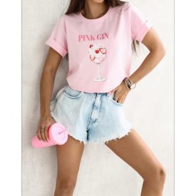 Lara Pink Gin rózsaszín