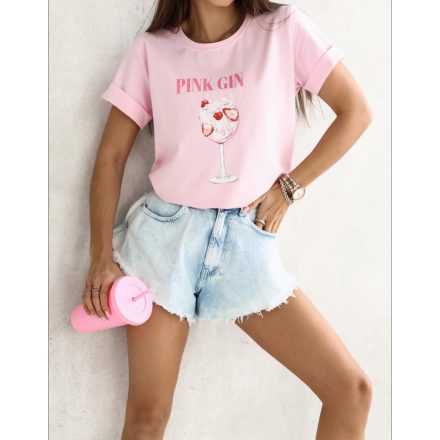 Lara Pink Gin rózsaszín
