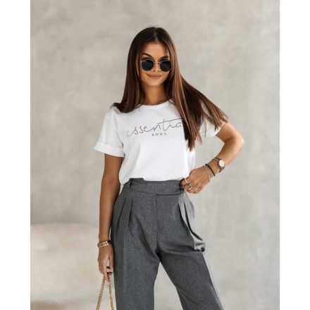 Lara Essential póló fehér