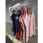 Basetop spagetti pántos 7 színben