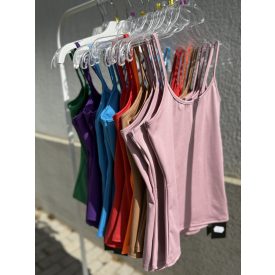 Basetop spagetti pántos 7 színben