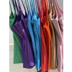 Basetop spagetti pántos 7 színben