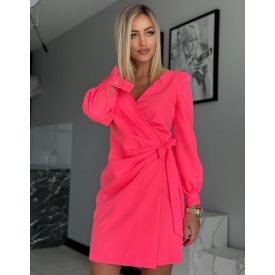 Marina dress neon