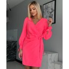 Marina dress neon