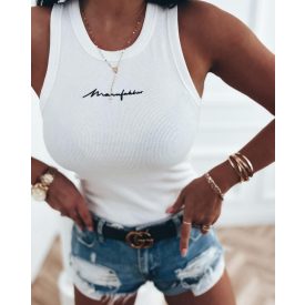 Ikon Manufacture top fehér