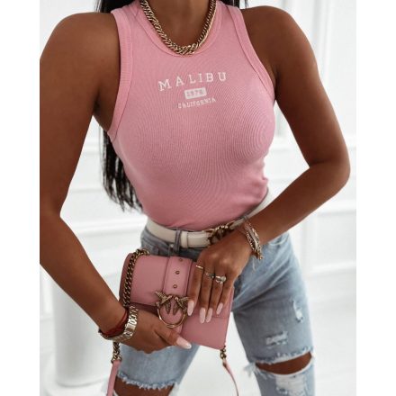 Ikon Malibu top rózsaszín