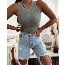 Ikon top king szürke