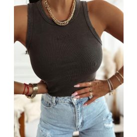 Ikon top ICON sötétszürke