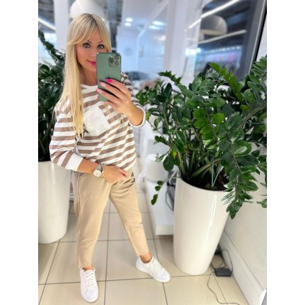 Megi new Zarina felső barna