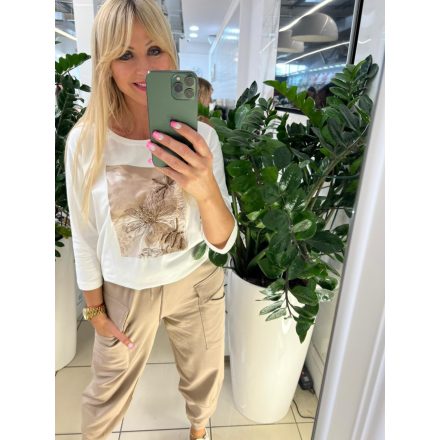 Megi new Melisa felső fehér