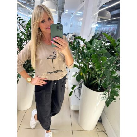 Megi new Diana felső bézs