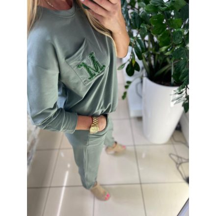 Megi new Sema felső khaki