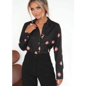 La Blanche Donna fekete ing 