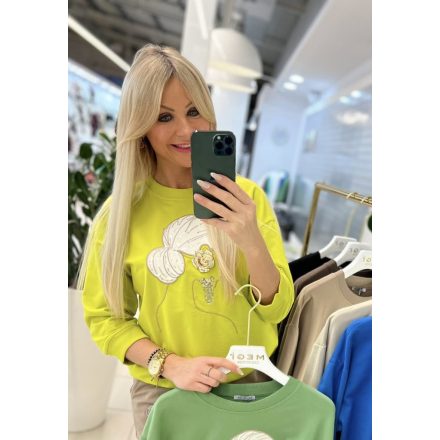 Megi 2026 Stella felső világos zöld