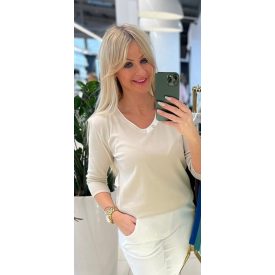 Megi 2026 Leona felső bézs