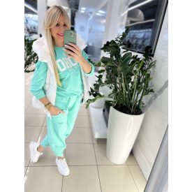 Megi 2026 SOHO felső menta