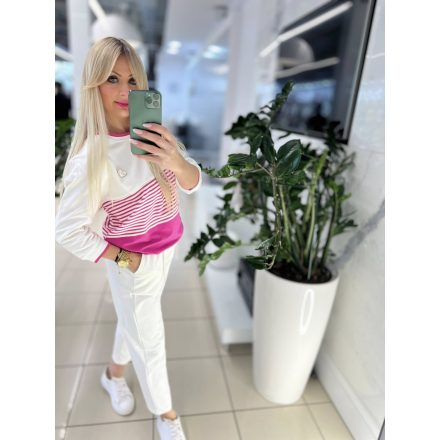 Megi 2026 Tina felső pink