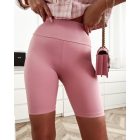 Ikon biciklis nadrág rózsaszín