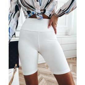 Ikon biciklis nadrág fehér