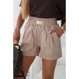 La Blanche rövidnadrág mogyoró