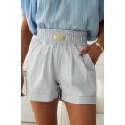 La Blanche rövidnadrág világoskék