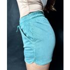 Mariann rövidnadrág zöld