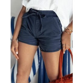Mariann rövidnadrág sötétkék