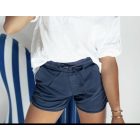 Mariann rövidnadrág sötétkék