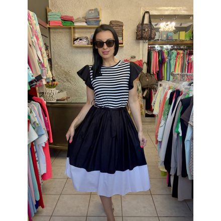 Sailor ruha fekete