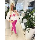 Megi 2026 Léda nadrág pink