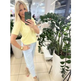 Megi 2026 Gitta nadrág világoskék