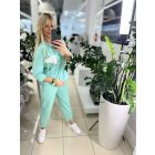 Megi 2026 Gitta nadrág türkiz