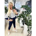 Megi Lana nadrág sötétkék