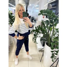 Megi Lana nadrág sötétkék