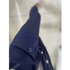 Megi Lana nadrág sötétkék