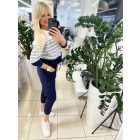 Megi Lana nadrág sötétkék