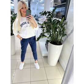 Megi 2026 Léda nadrág sötétkék