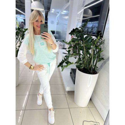 Megi 2026 Léda nadrág fehér