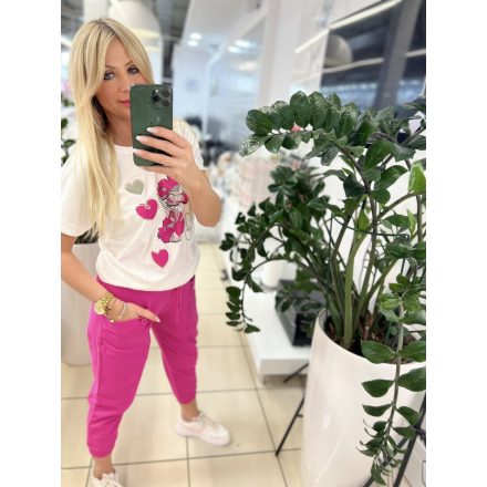 Megi Lana nadrág pink