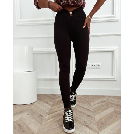 Ikon nadrág Olga fekete