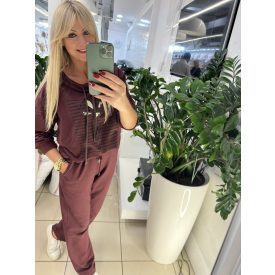 Megi new Dora nadrág bordó